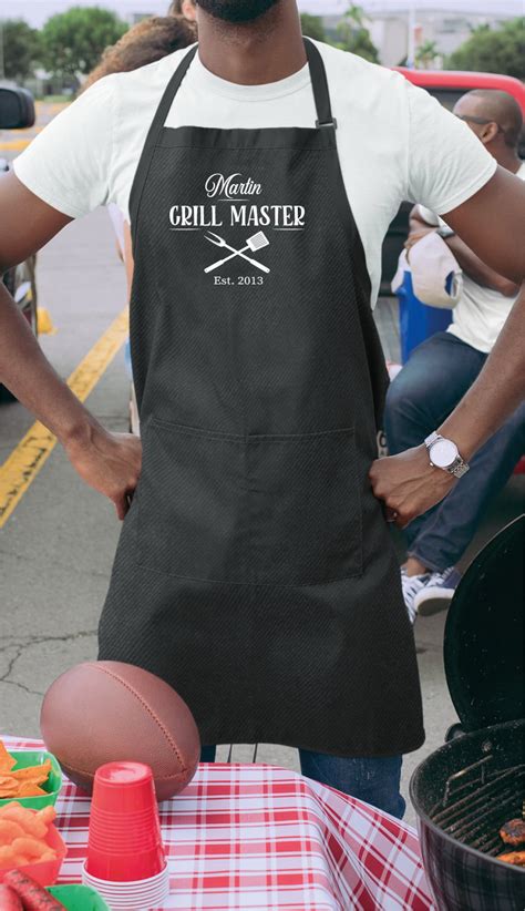 designer aprons for men.